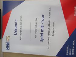 Urkunde