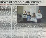 BiSaM ist der neue Botschafter